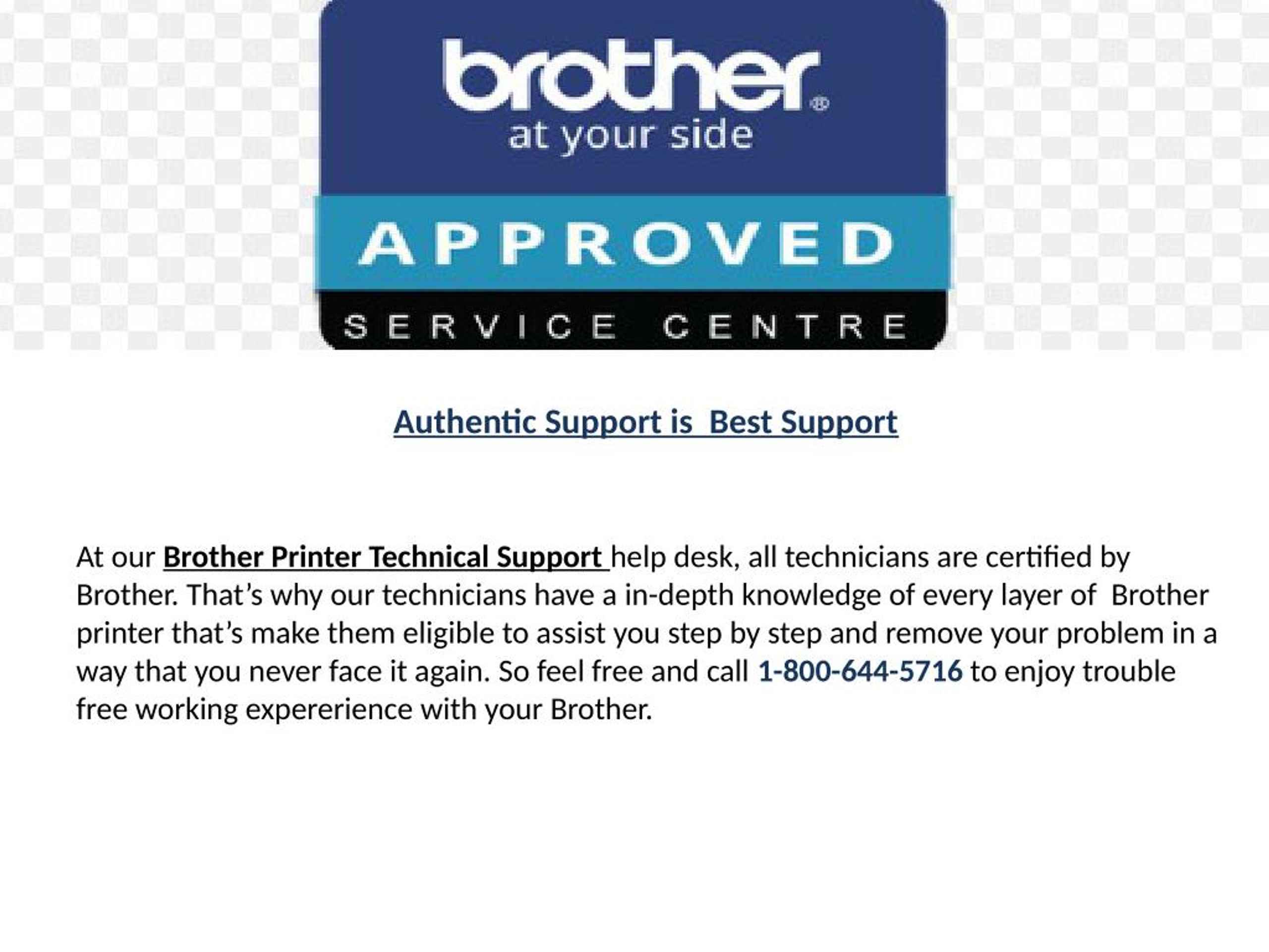 Ppt Brother Printer Tech Support Toll Free 1 800 644 5716