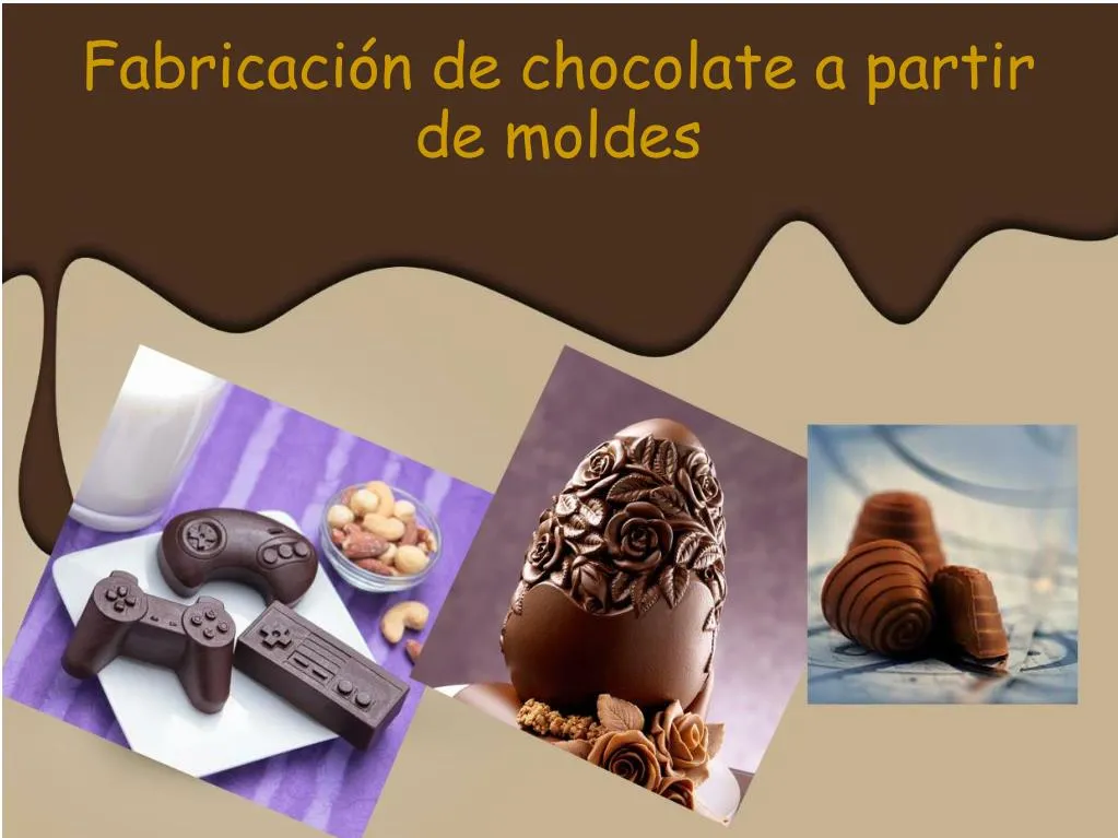 fabricaci n de chocolate a partir de moldes n.