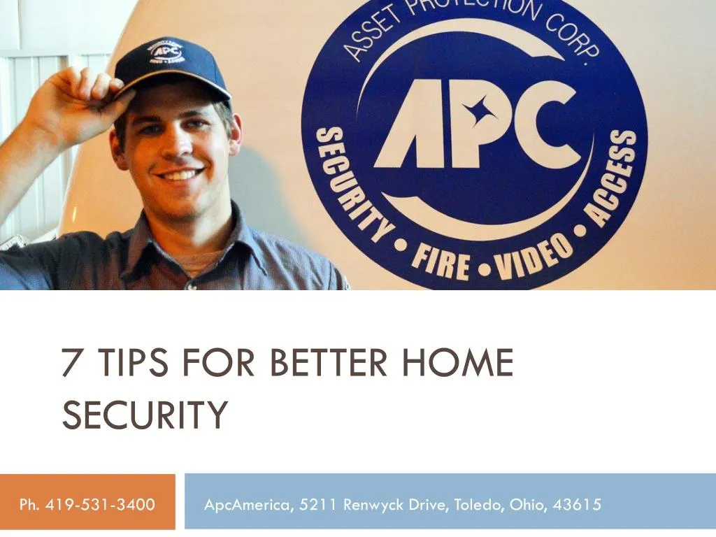 7 tips for better home security n.