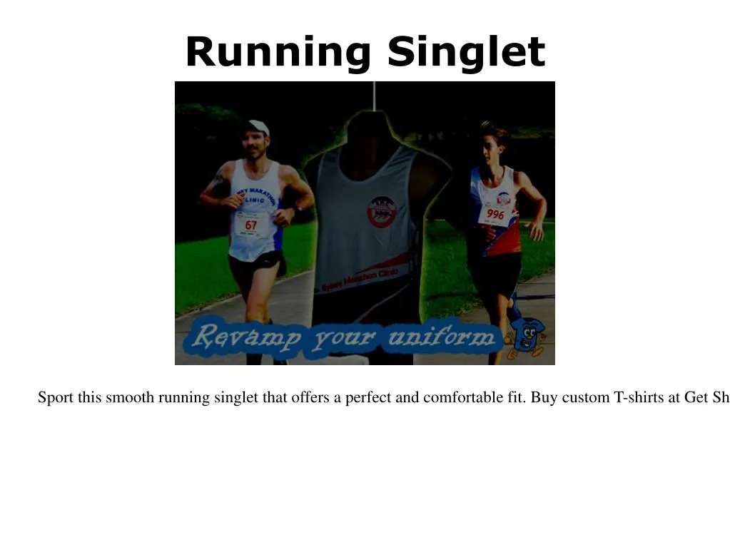 running singlet n.