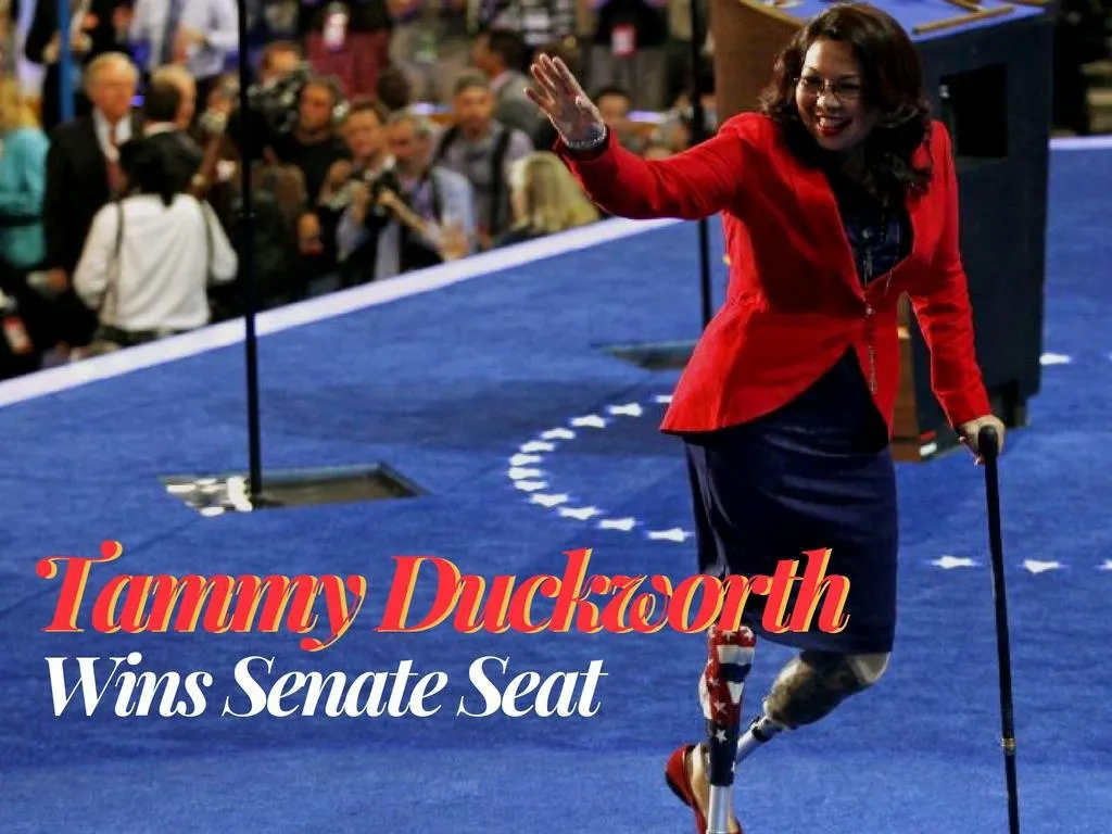 tammy duckworth wins senate seat n.