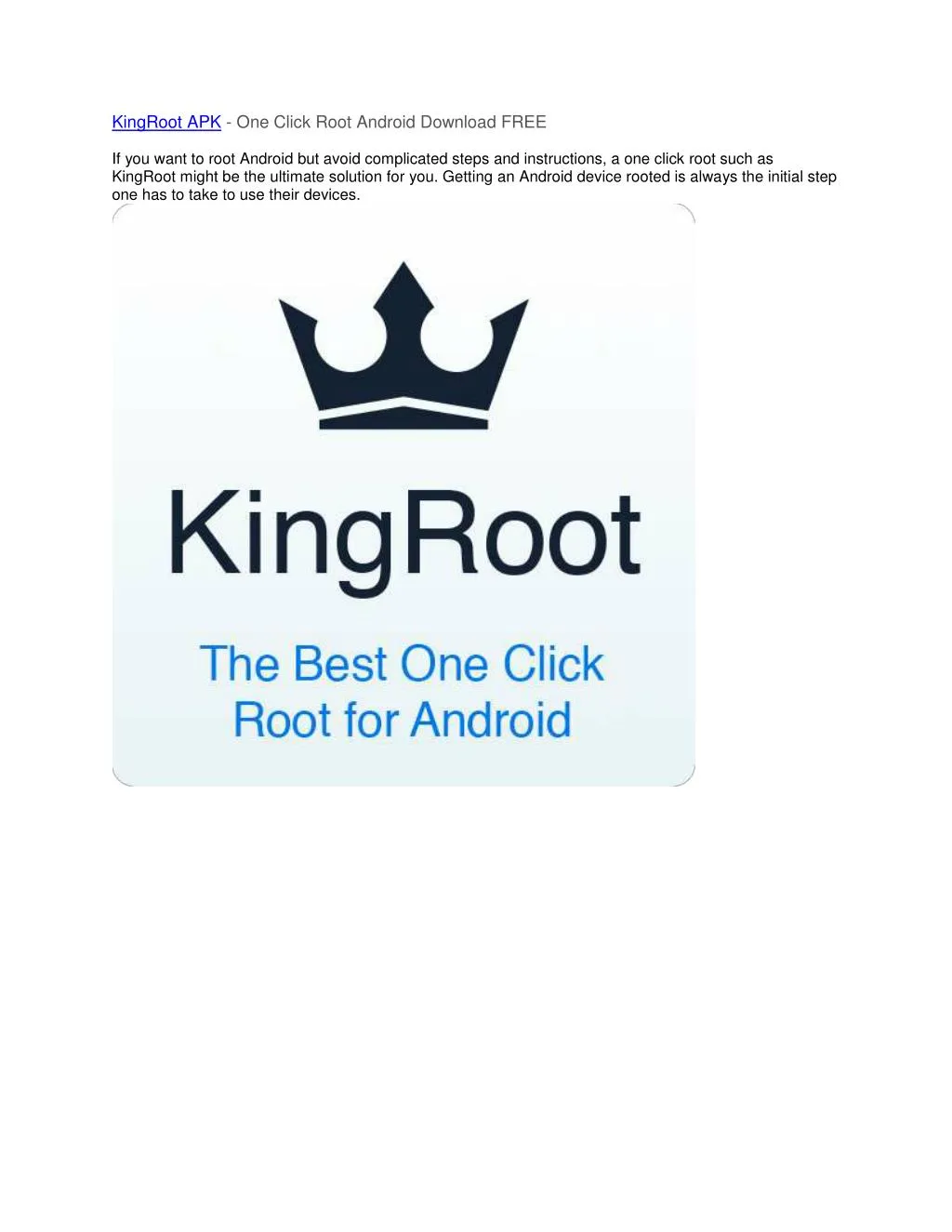 one click root apk download