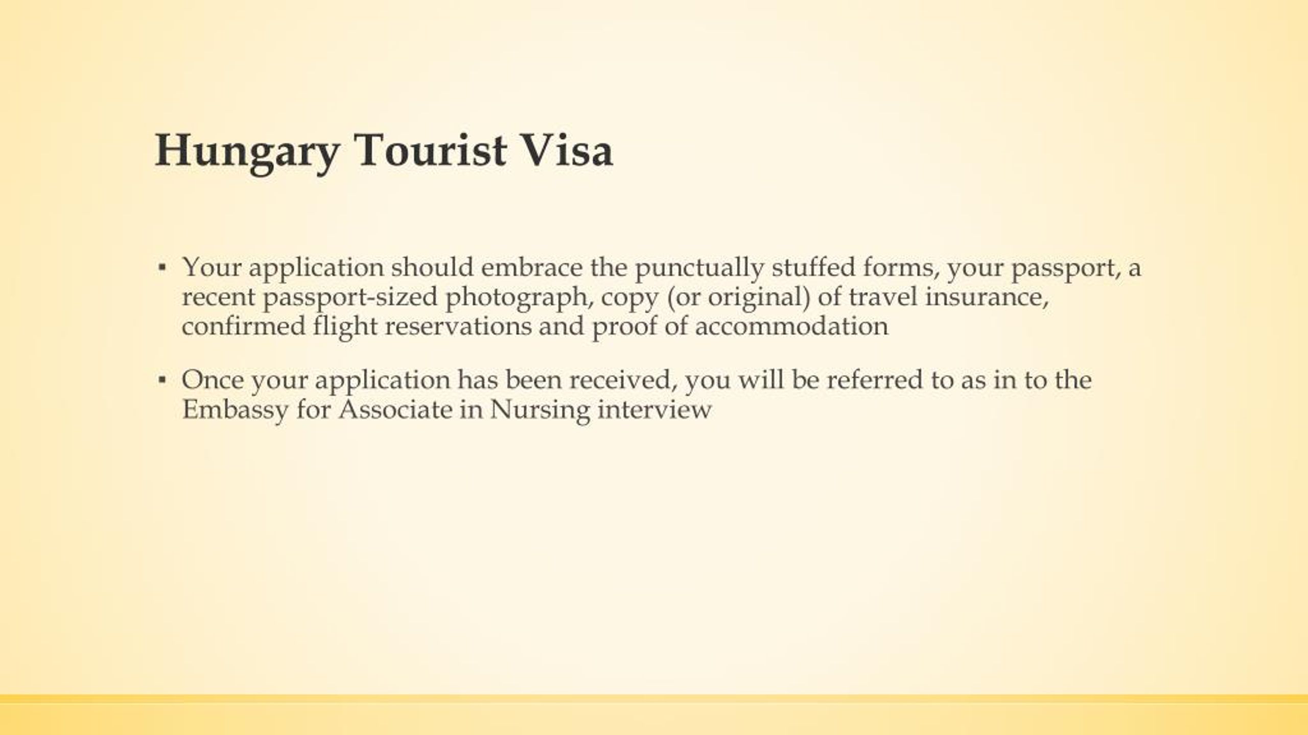 hungary tourist visa from kuwait