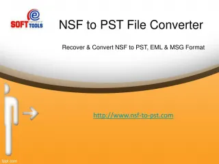 nsf to pst converter microsoft