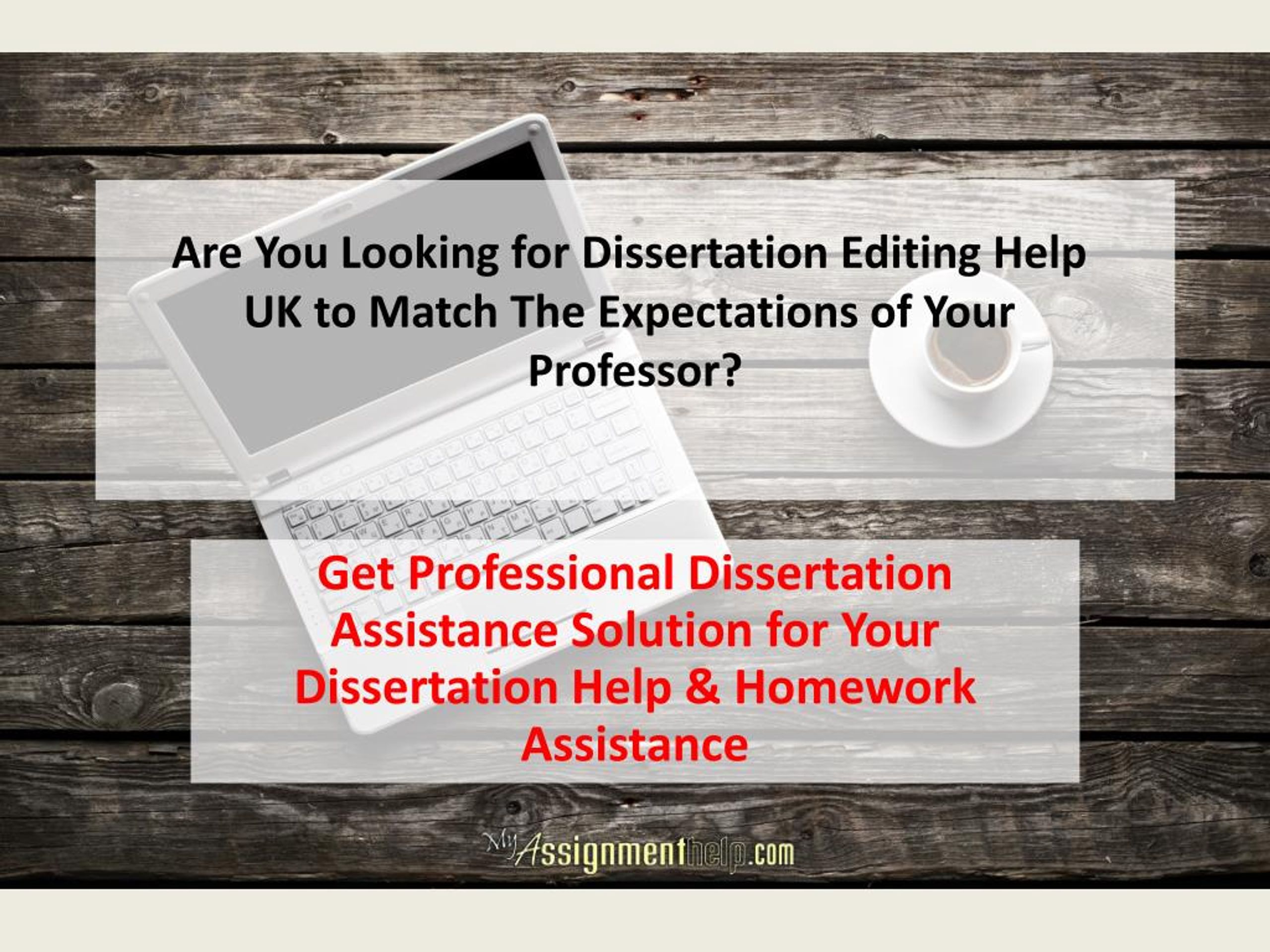 dissertation proposal assistance