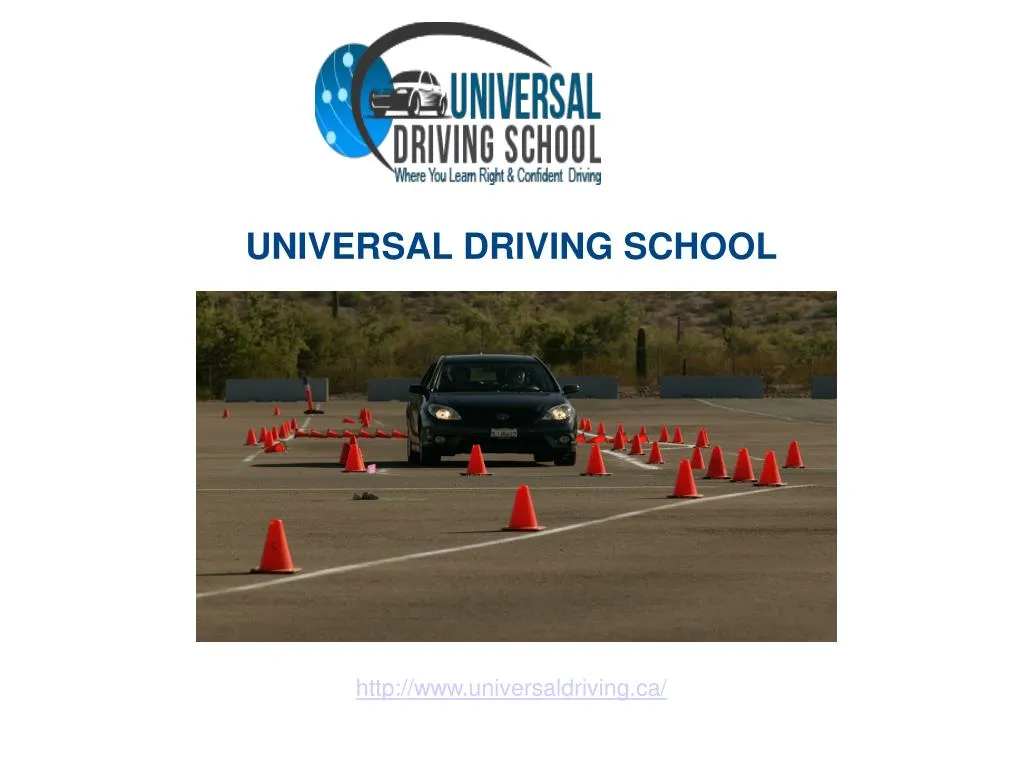 presentation of driving school