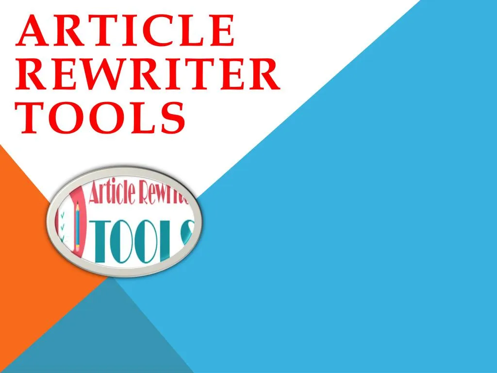 article rewriter tools n.