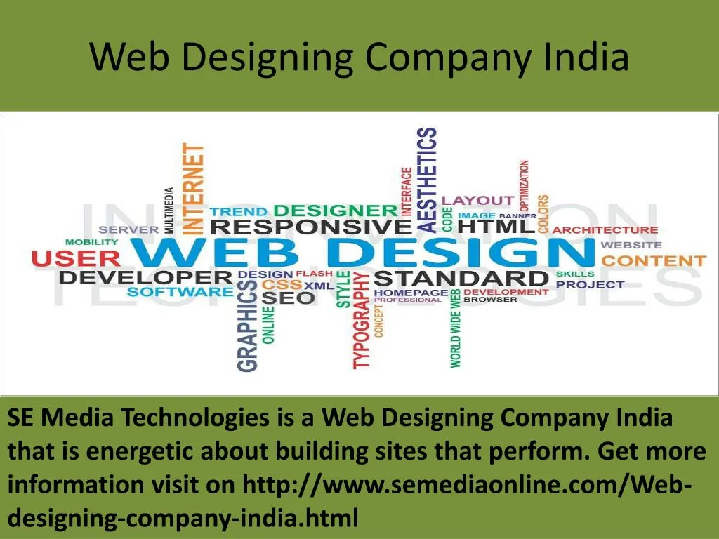web designing company india n.