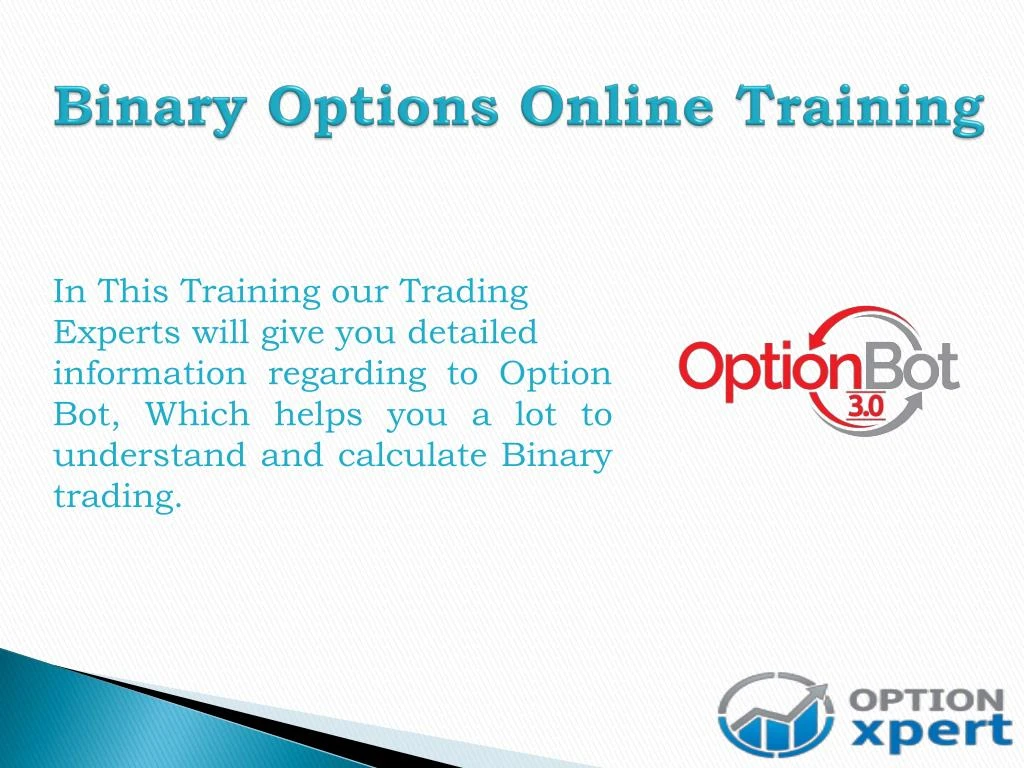binary option training in nigeria