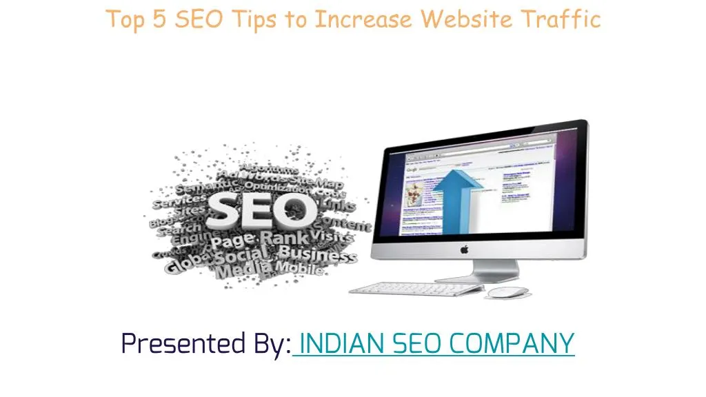 top 5 seo tips to increase website traffic n.