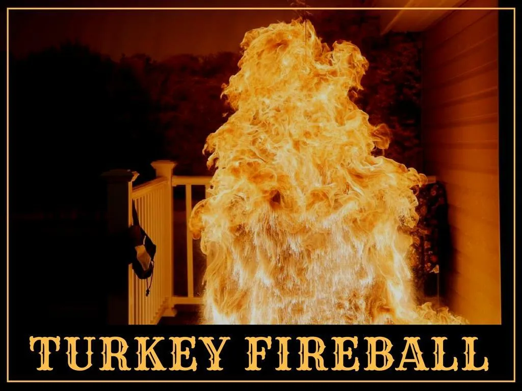 turkey fireball n.
