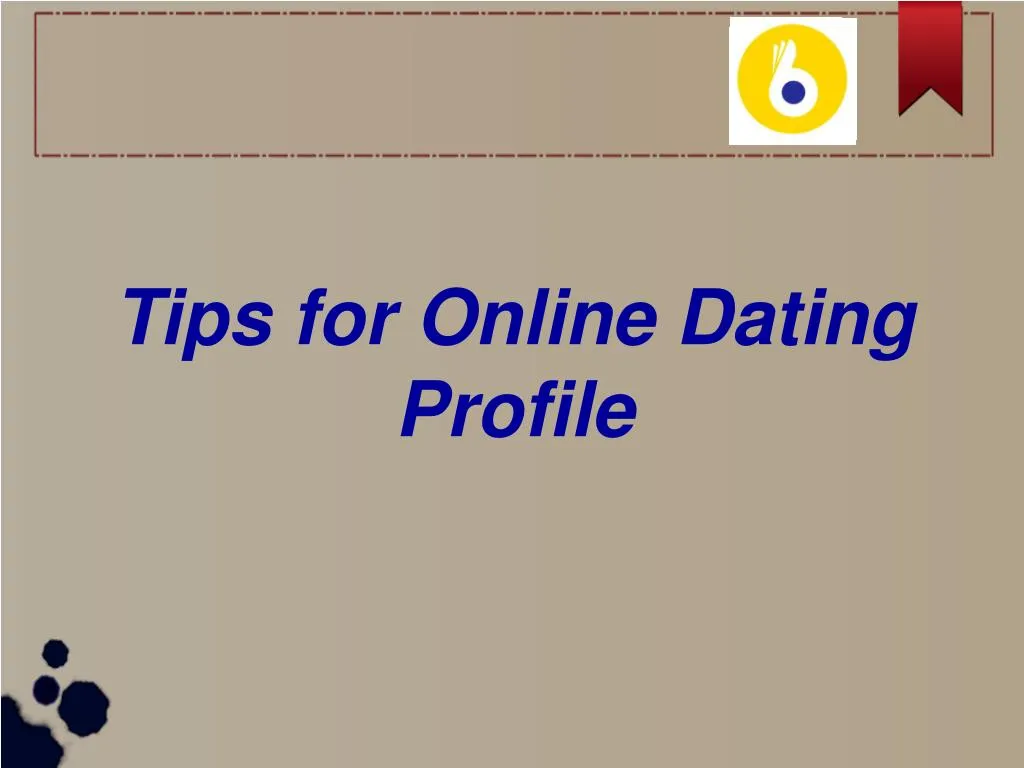 online dating ppt