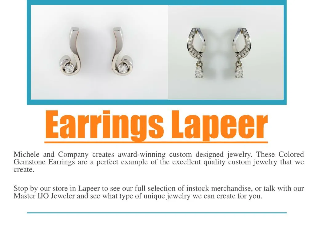 earrings lapeer n.