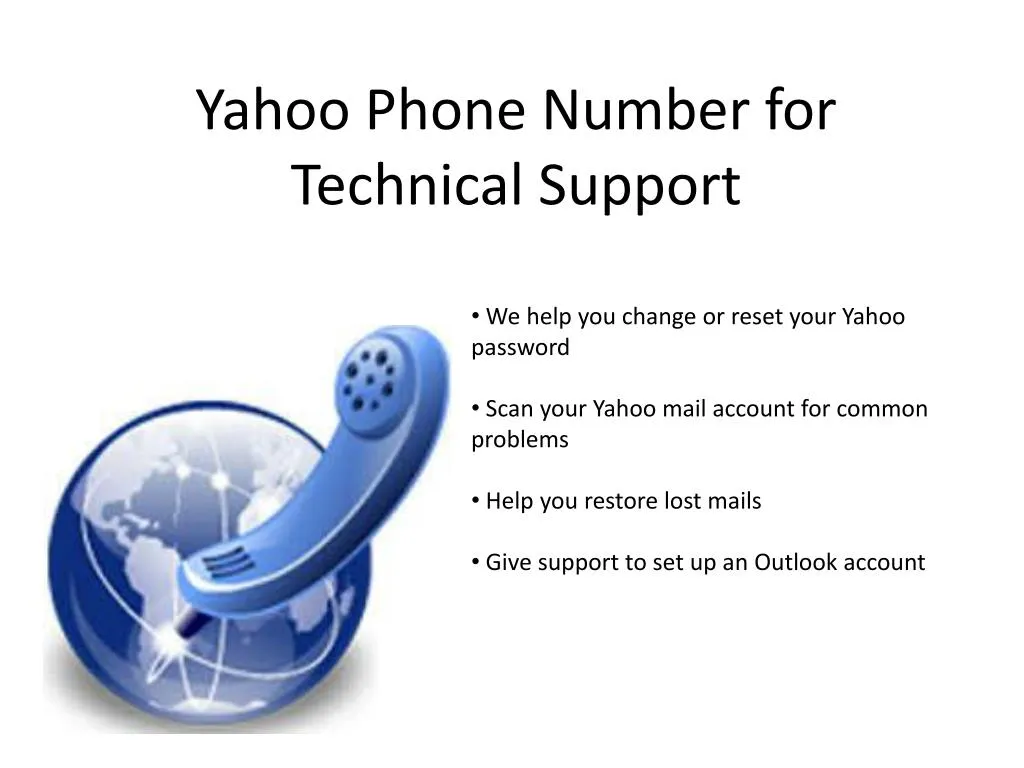 yahoo phone number for technical support n.