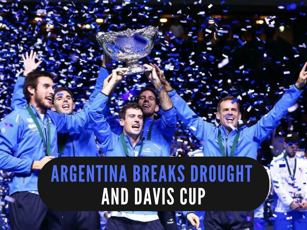 argentina breaks dry season and davis cup n.