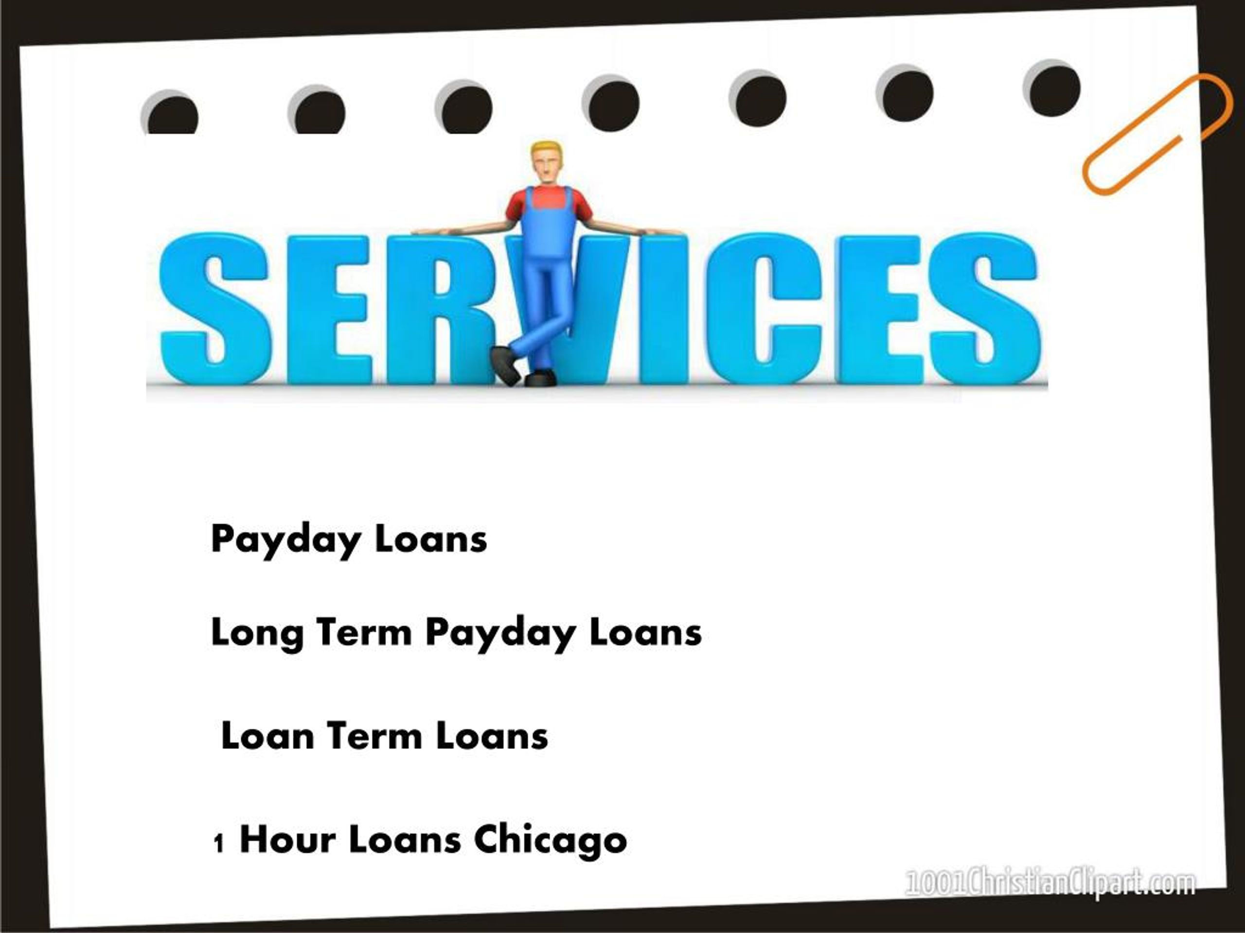 payday loans available