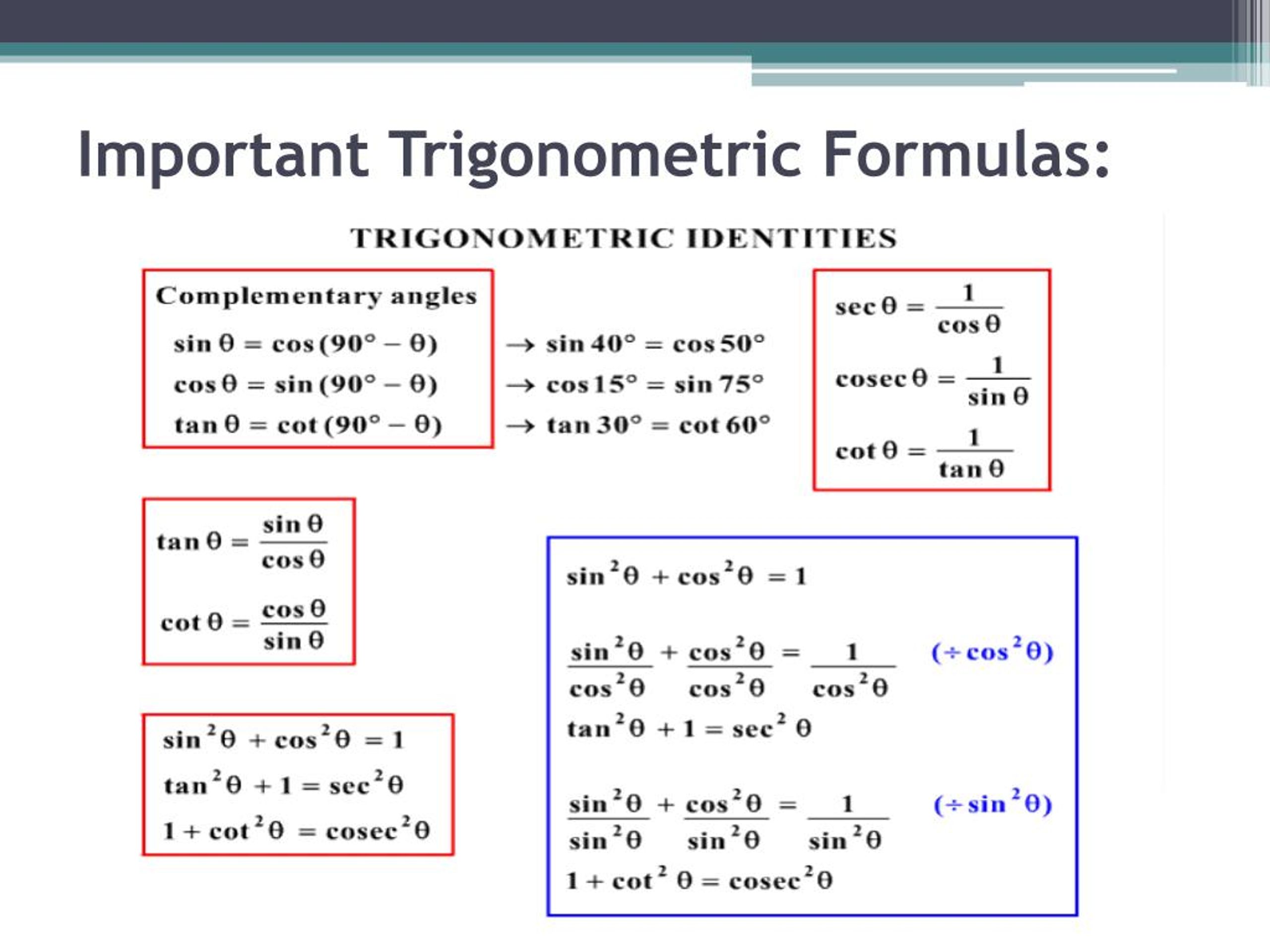 ppt-ssc-cgl-2017-trigonometry-short-tricks-powerpoint-presentation