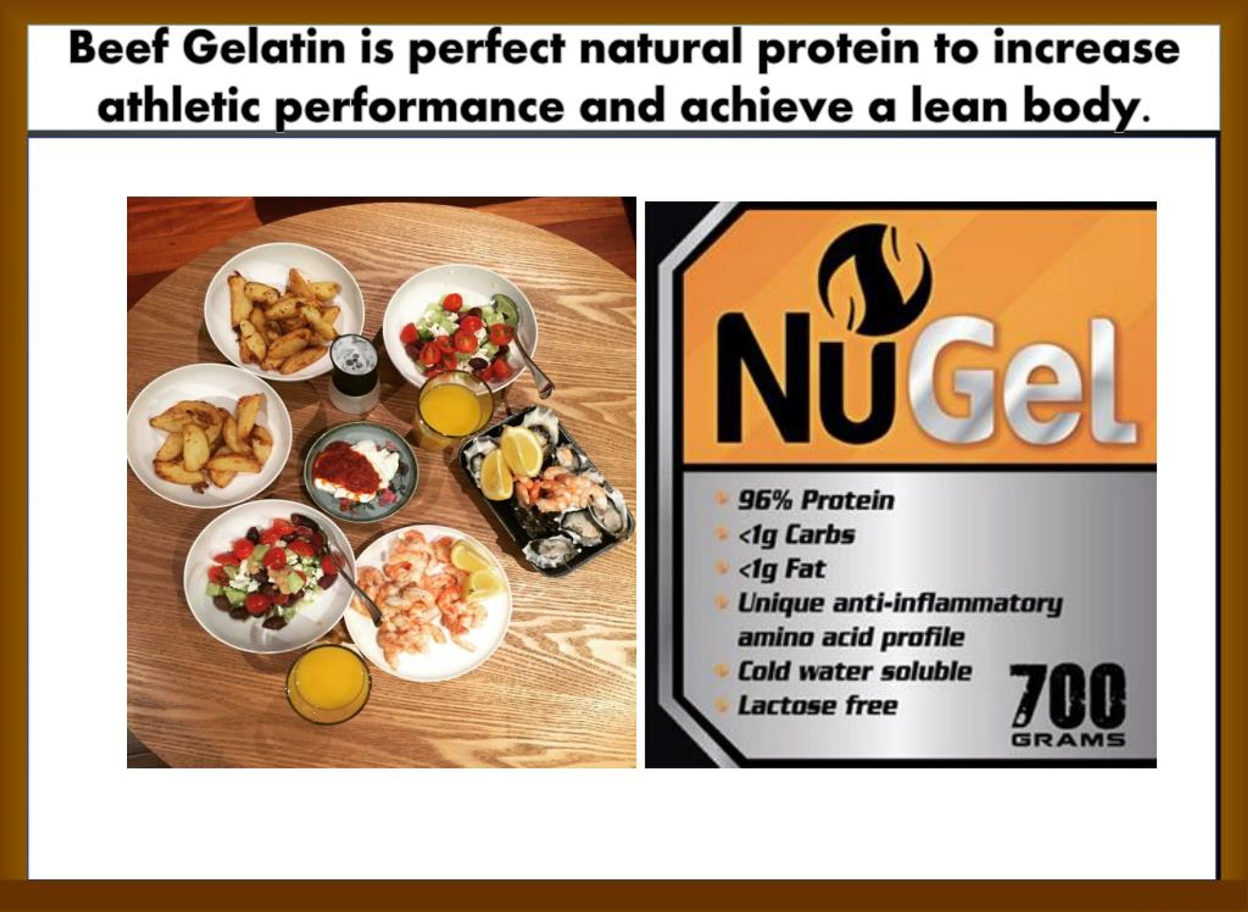 beef gelatin benefits