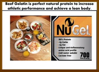 chicken gelatin benefits