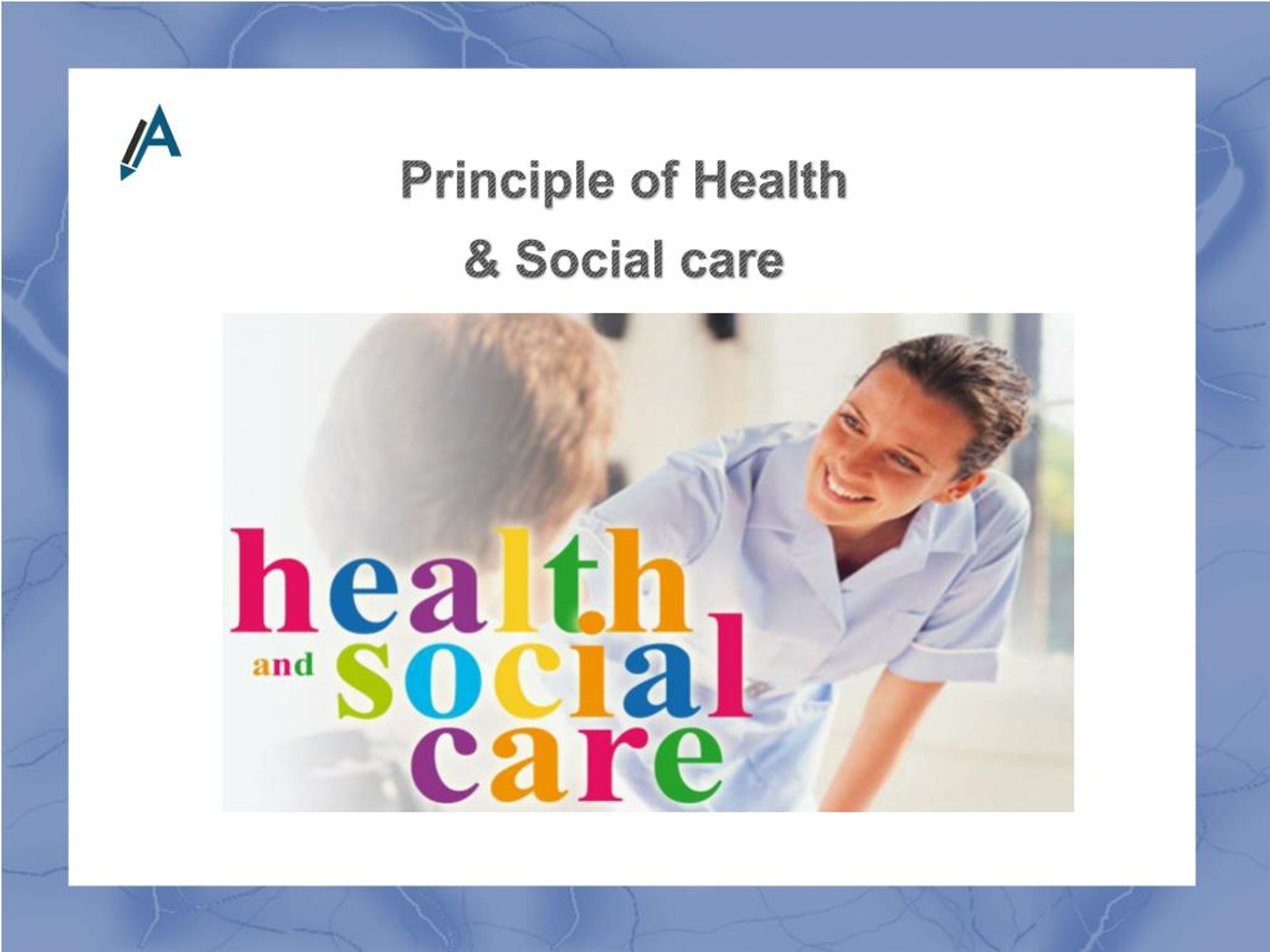 research topic in health and social care