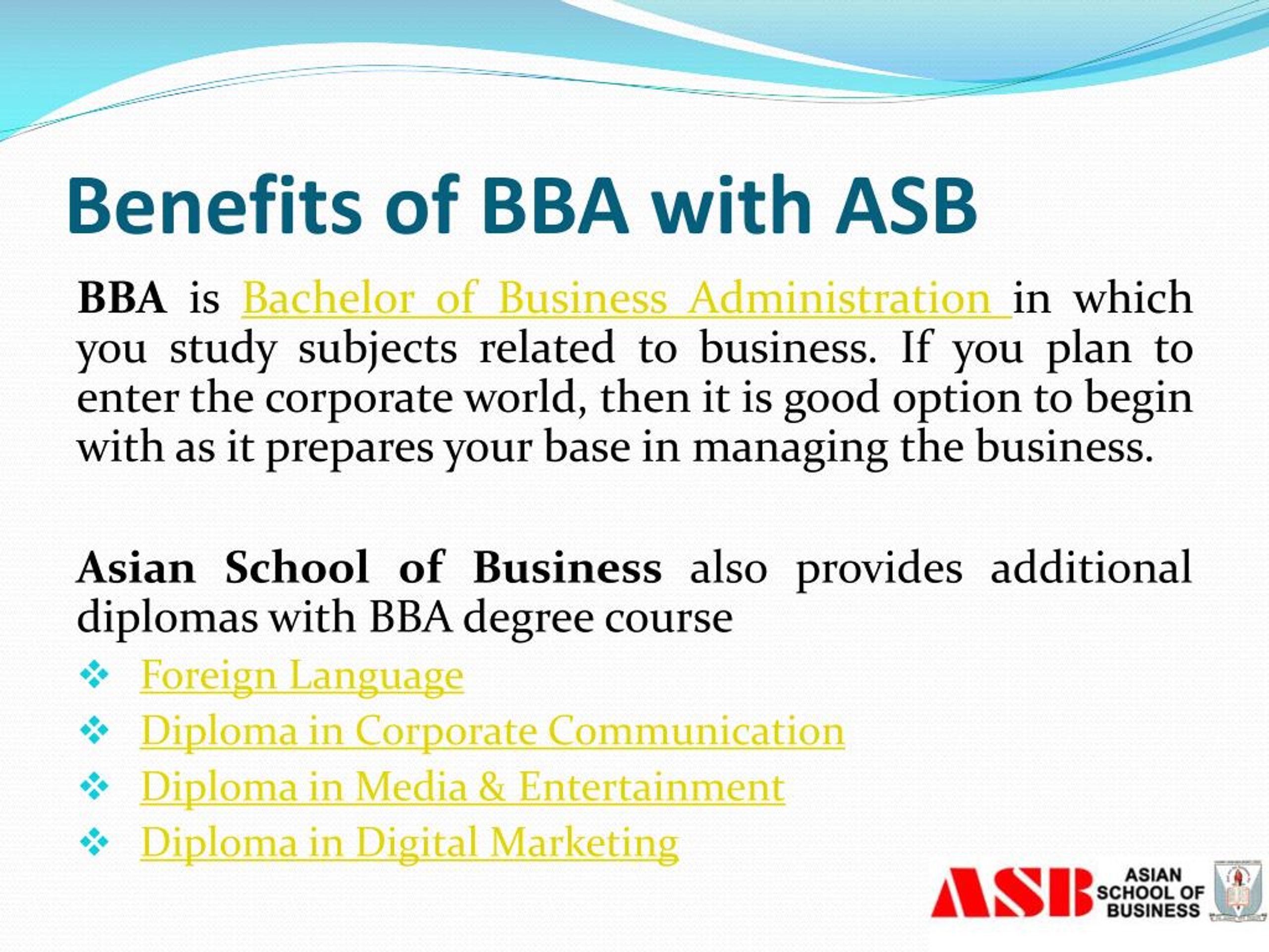 solved case study for bba