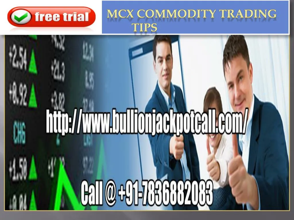 mcx commodity trading tips n.