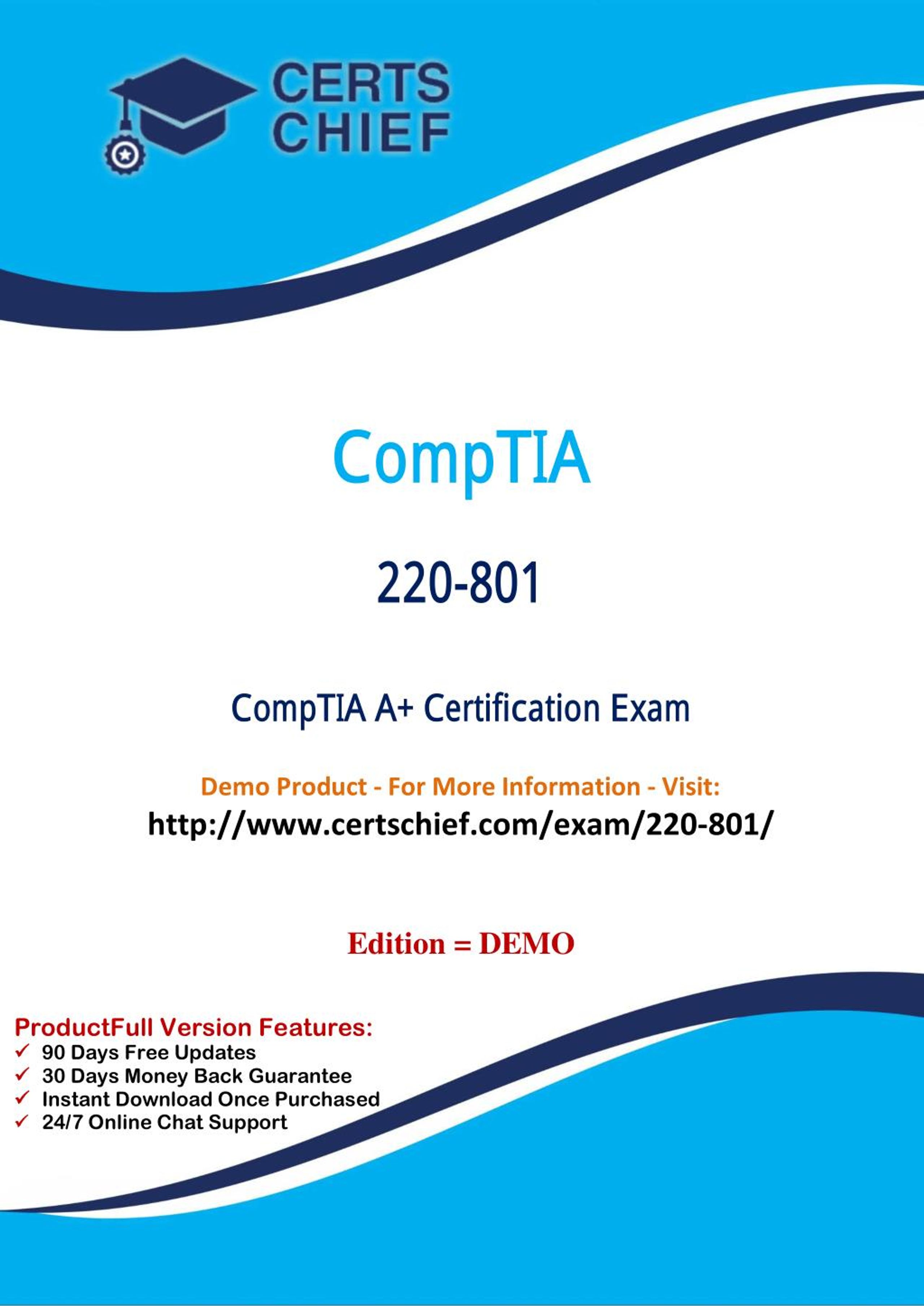 Certification 350-801 Exam Infor