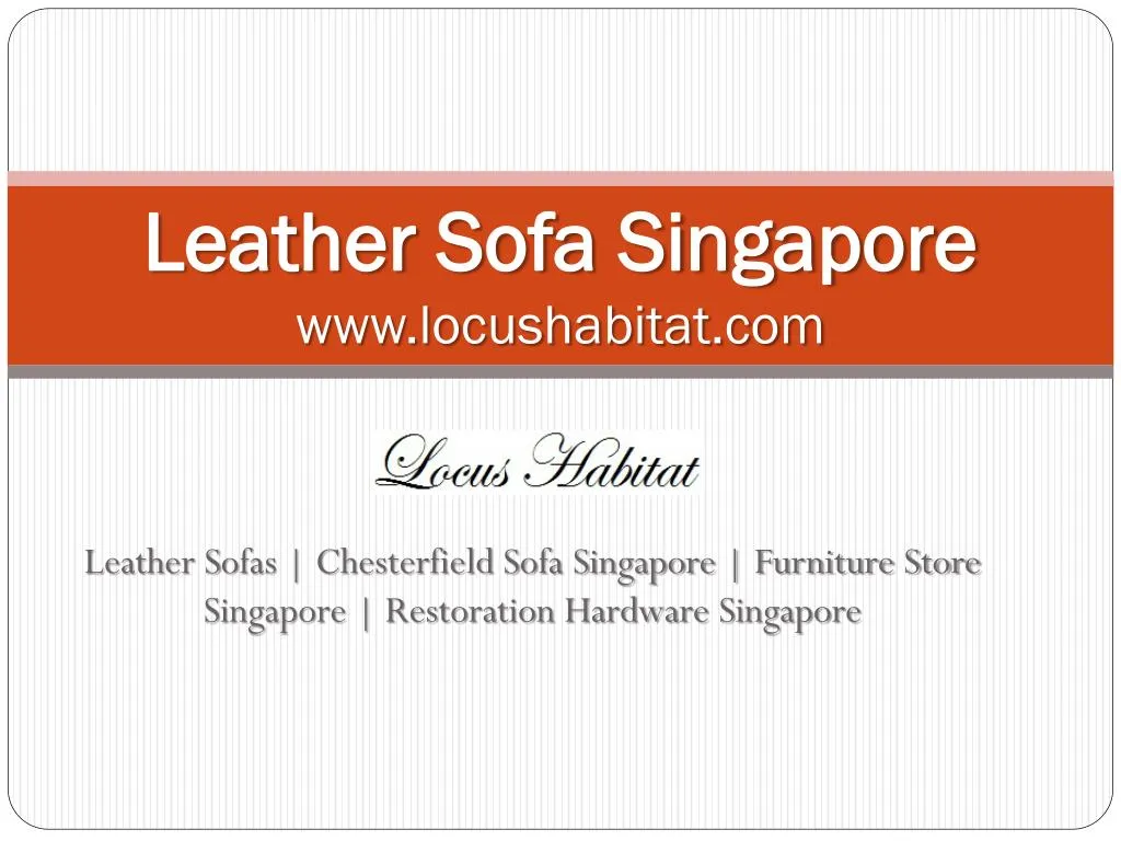 leather sofa singapore www locushabitat com n.