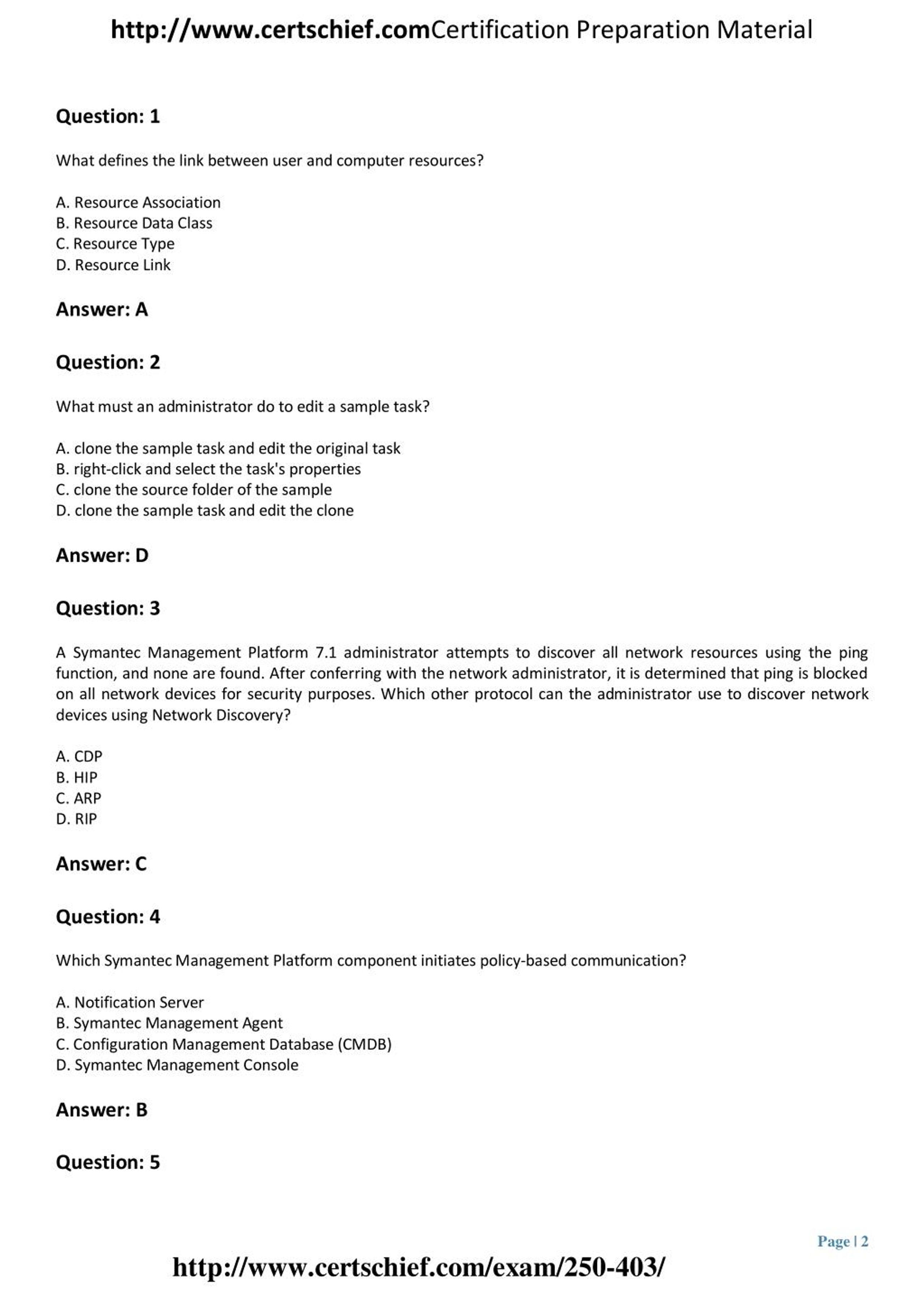 CRT-403 Test Cram Review