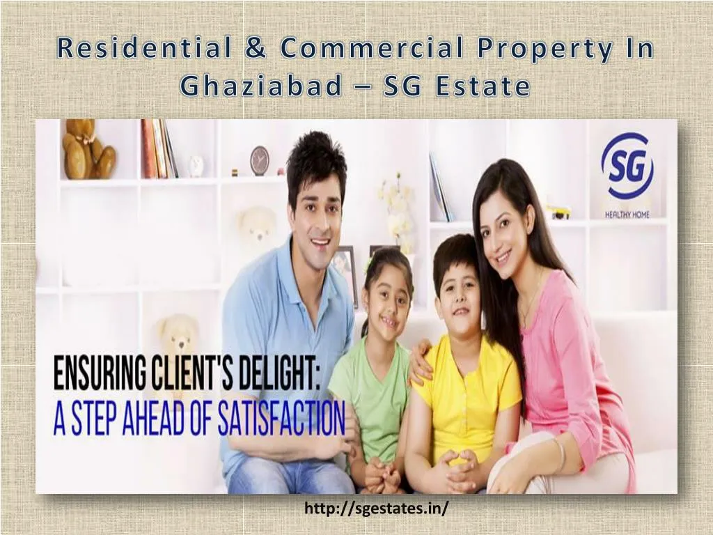 residential commercial property in ghaziabad sg estate n.
