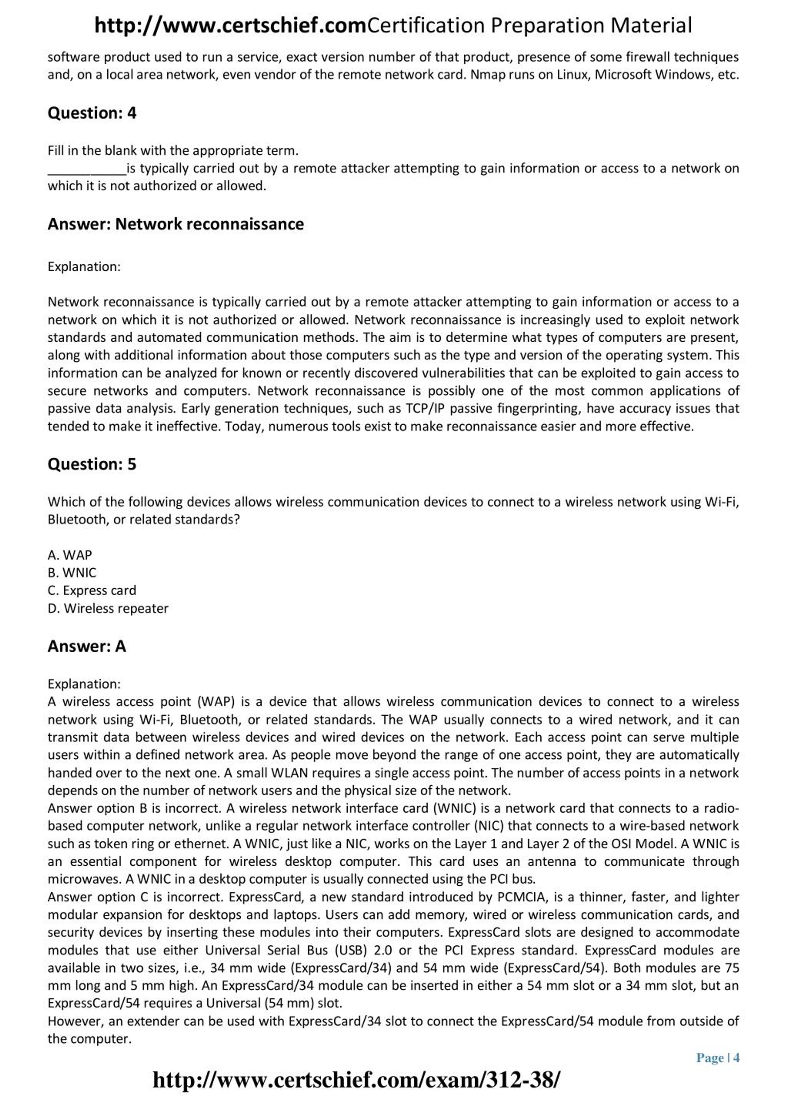 312-38 Reliable Test Guide