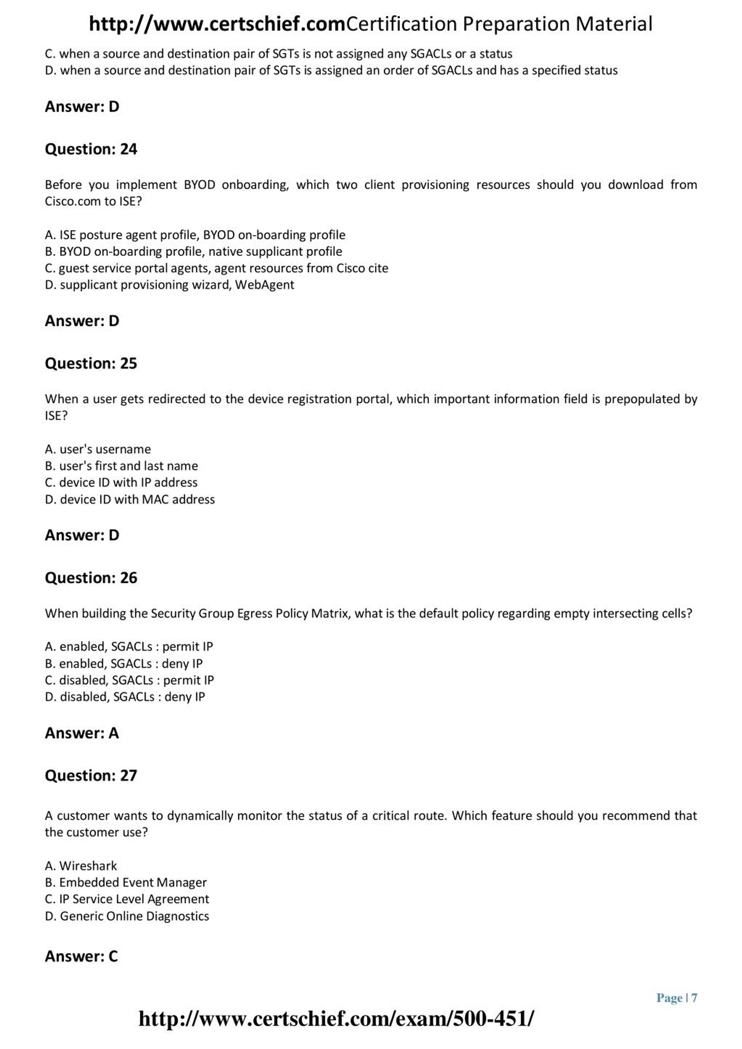 A00-451 Study Test