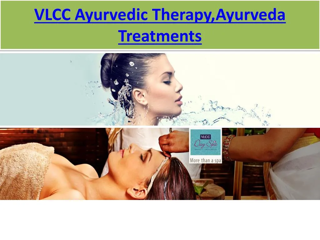 vlcc ayurvedic therapy ayurveda treatments n.