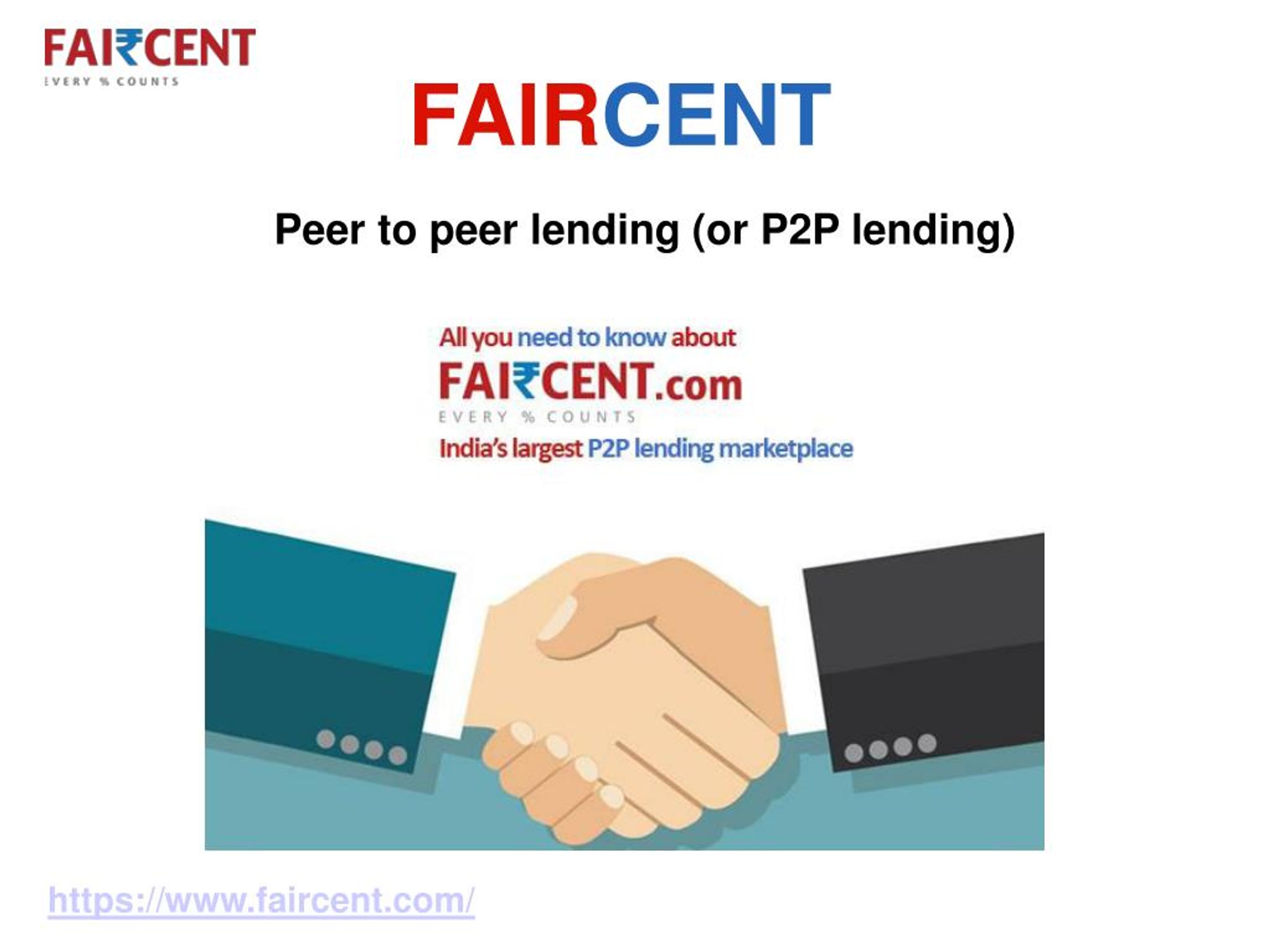 PPT - Faircent.com At A Glance PowerPoint Presentation, Free Download ...