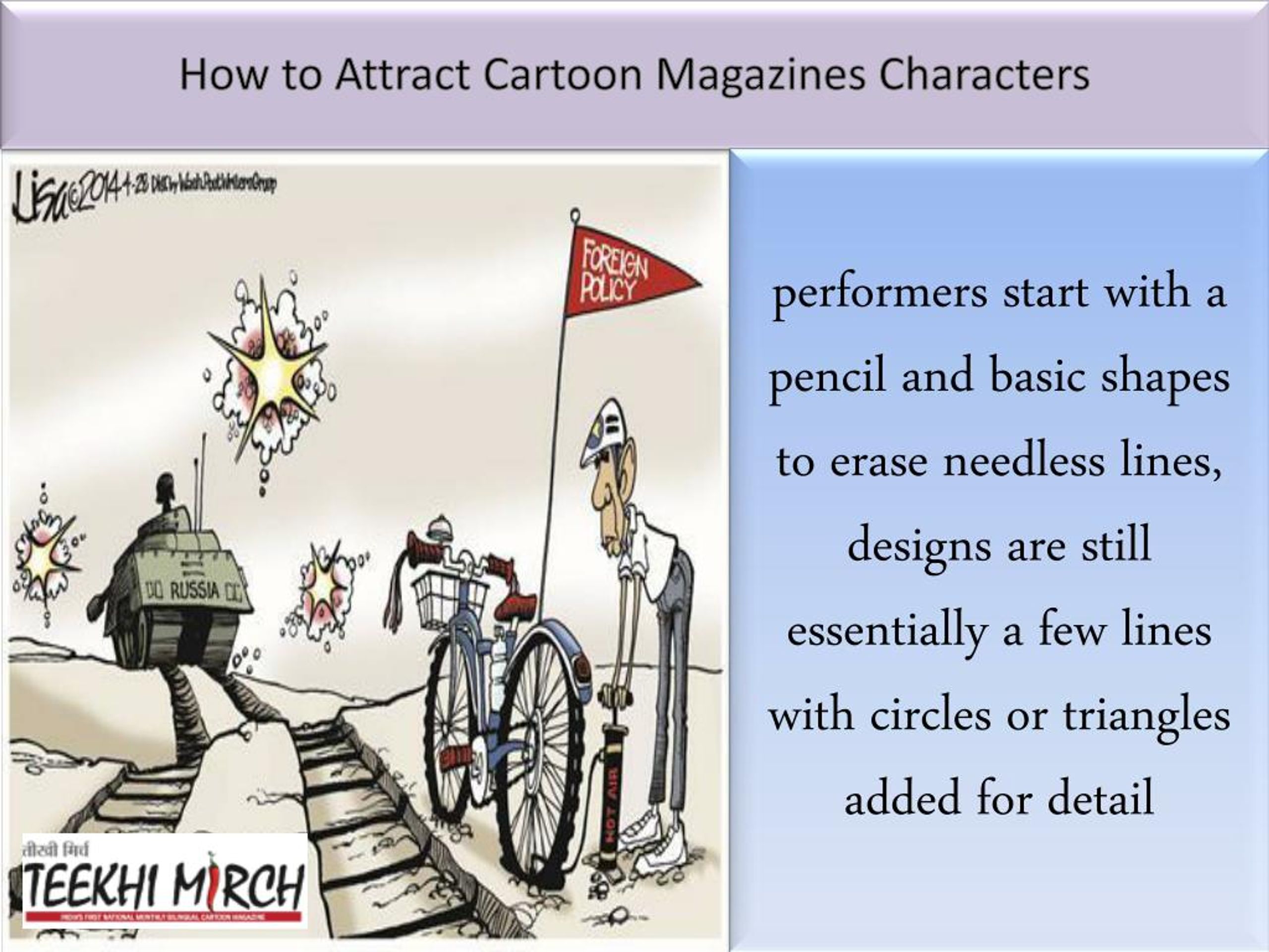 PPT - How to Attract Cartoon Magazines Characters - The Simple Way