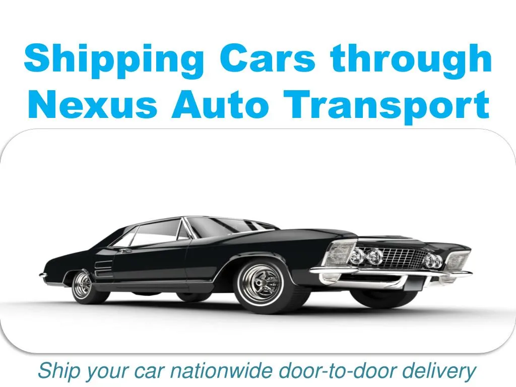 nexus auto nexus auto