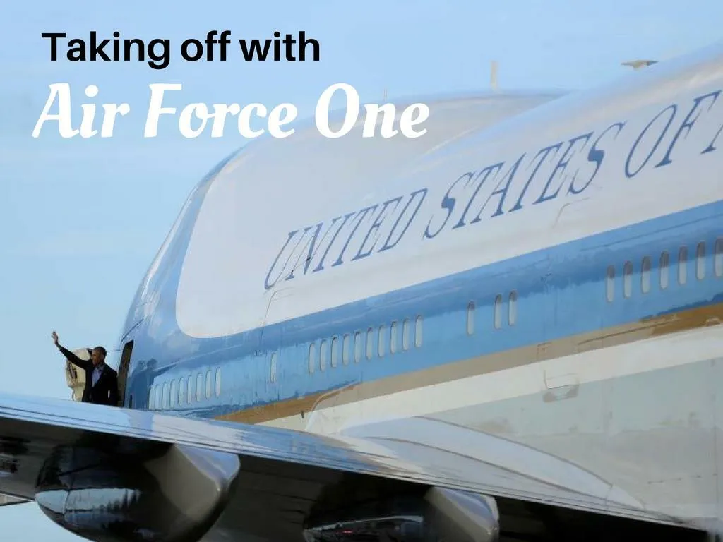 air force one slides