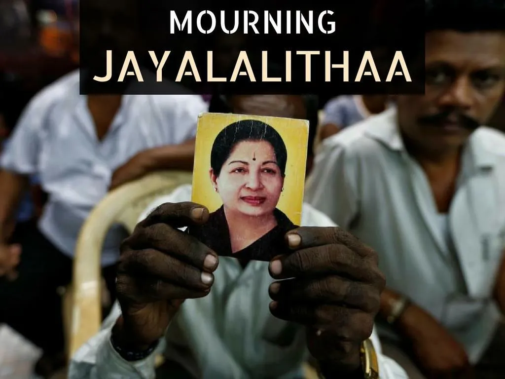 mourning jayalalithaa n.