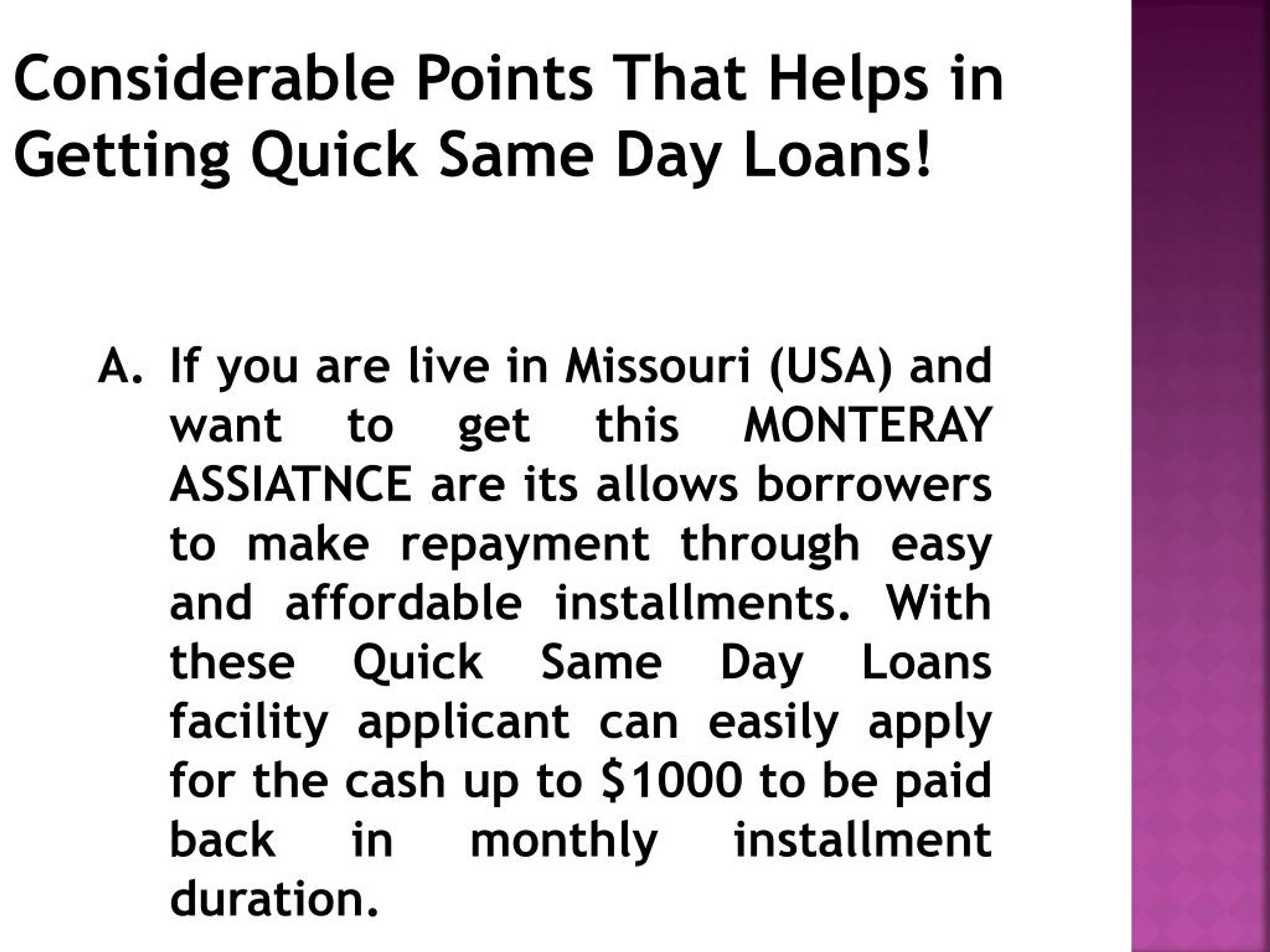 payday loans in Junction City OH