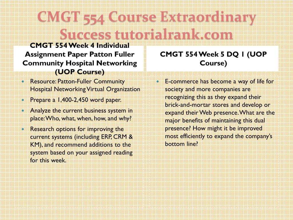 cmgt 554 week 1 individual assigment cmgt 554 week 1 individual assigment