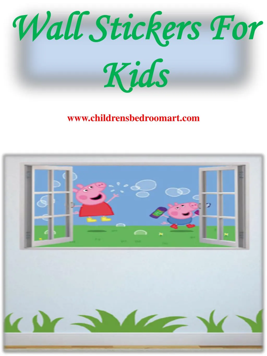 wall stickers for kids n.