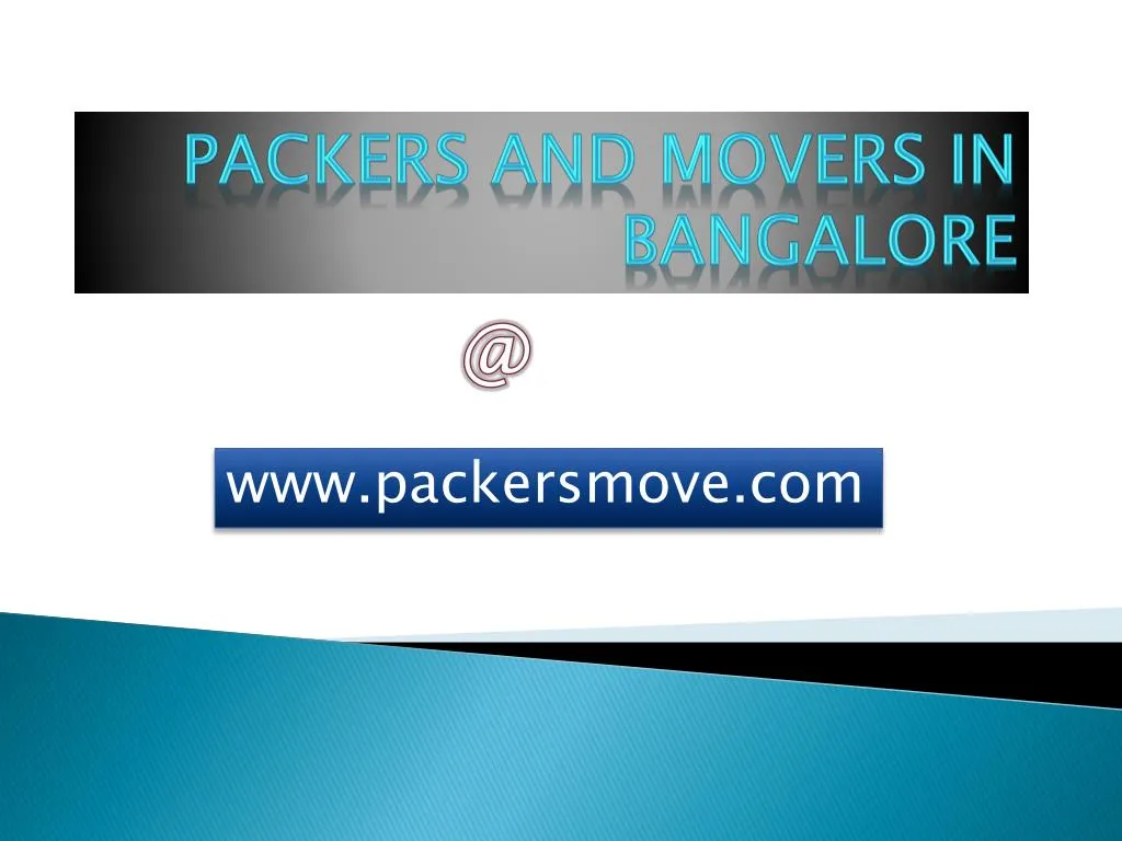 packers and movers in bangalore n.