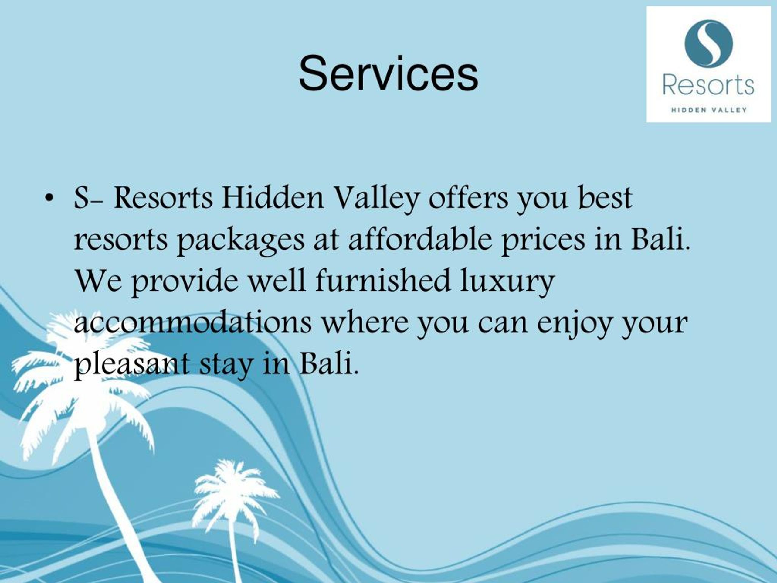 PPT - Enjoy best resorts packages at affodable prices in bali ...