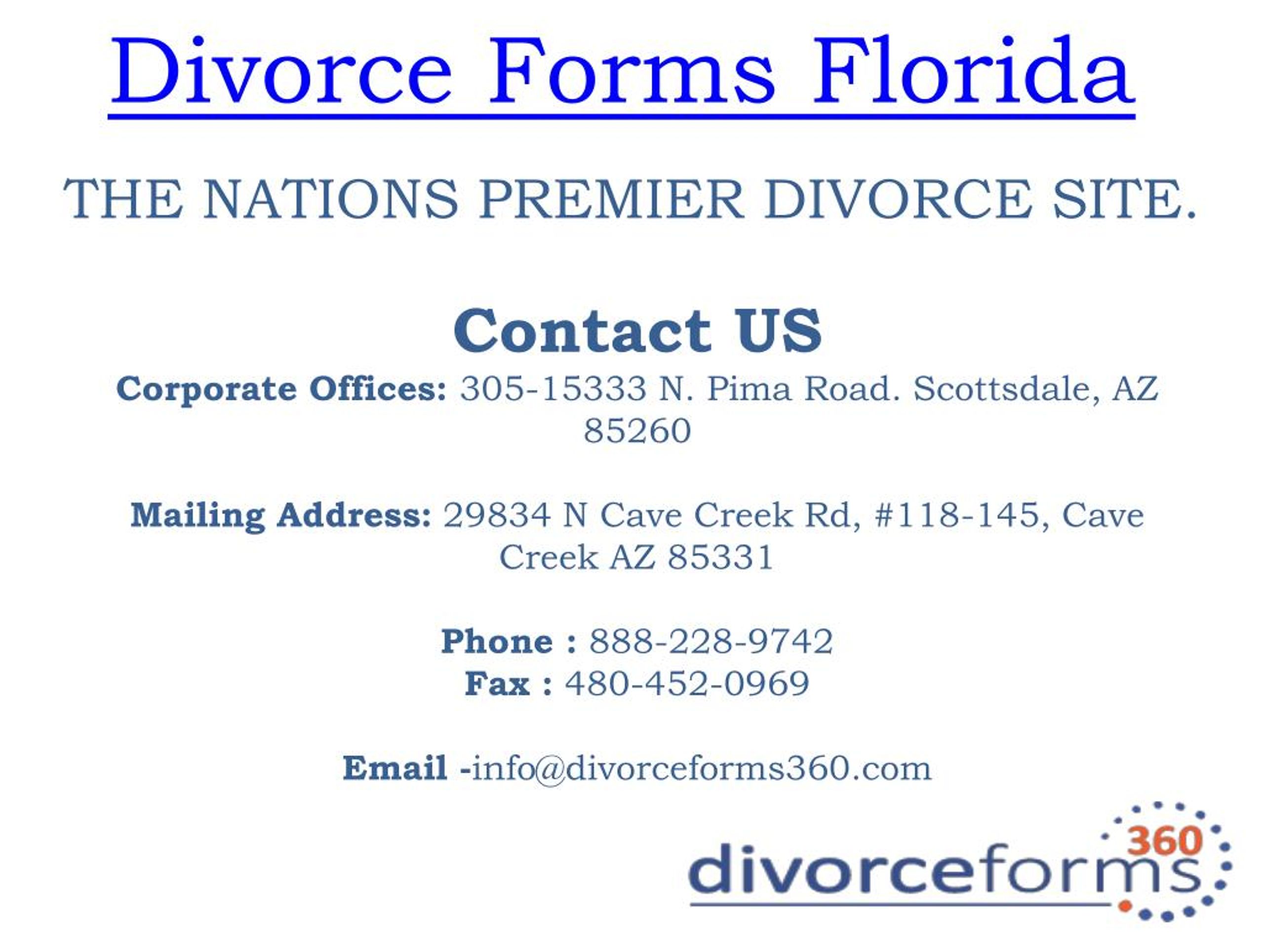 filing for divorce in florida when spouse lives in another state