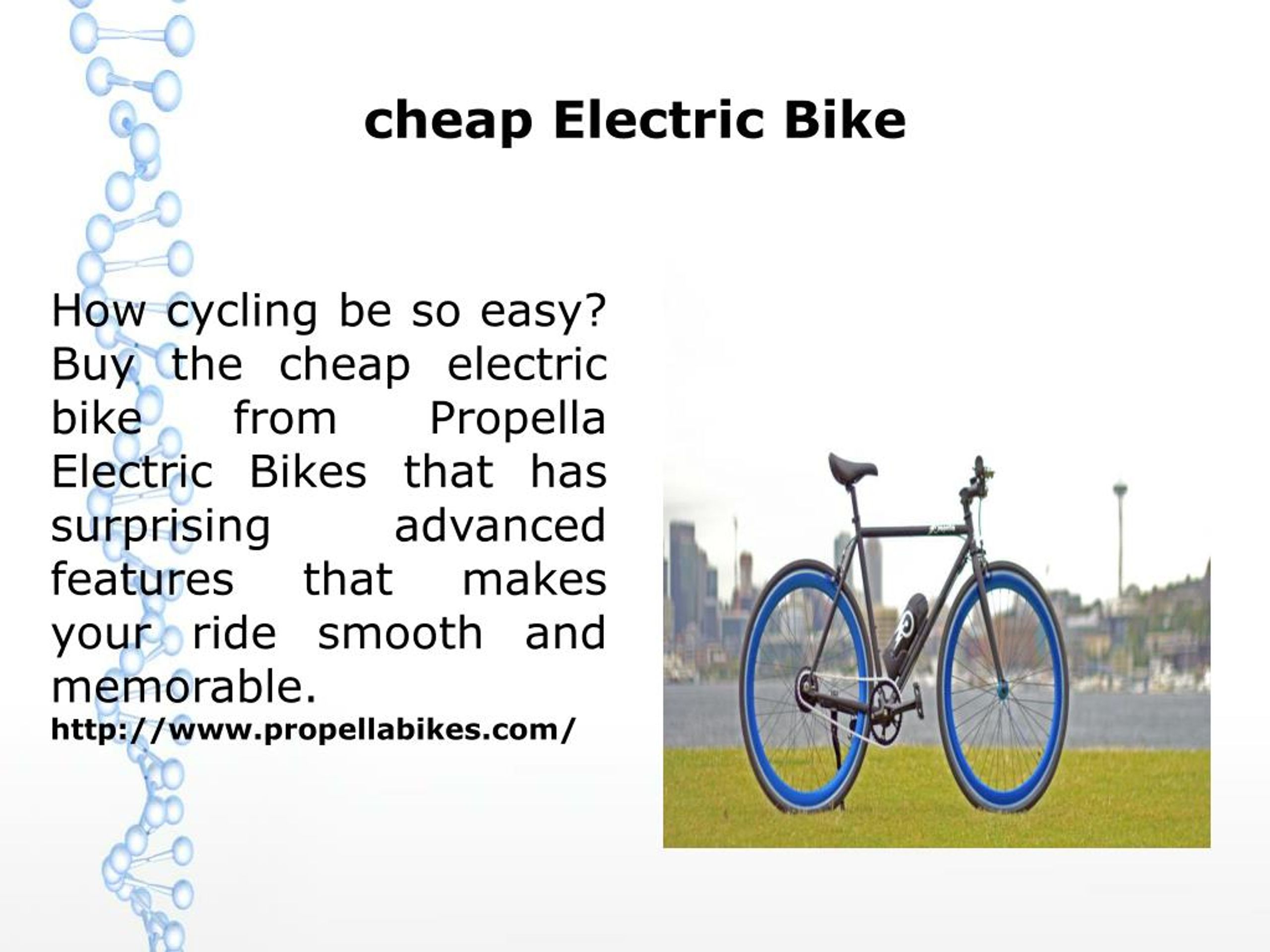 cheap electric road bike