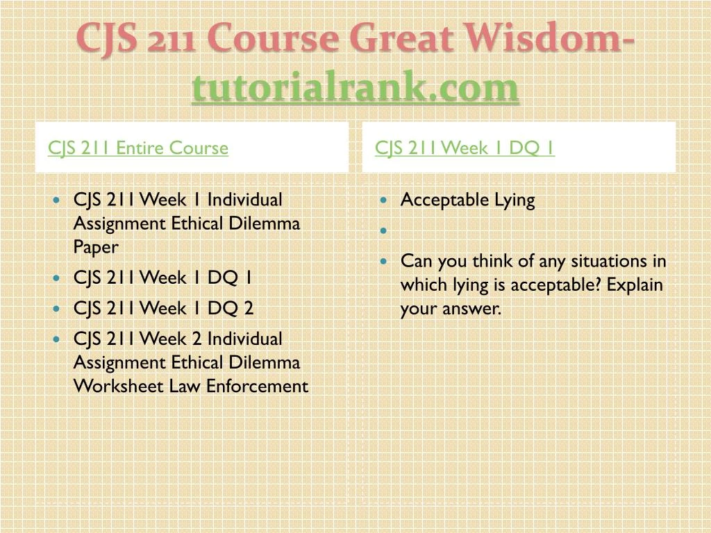 law enforcement ethical dilemma worksheet Cja 324 entire course link cja 324 week 2 individual - ethical dilemma worksheet law enforcement. law enforcement ethical dilemma worksheet Cja 324 entire course link cja 324 week 2 individual - ethical dilemma worksheet law enforcement.