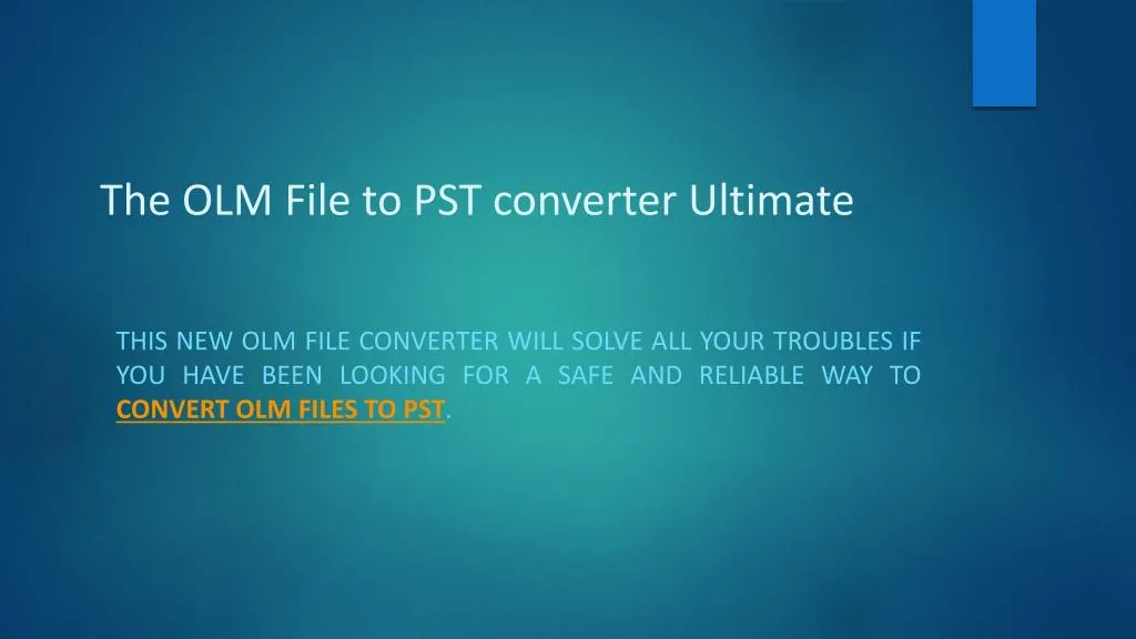 olm to pst converter free full version olm to pst converter free full version
