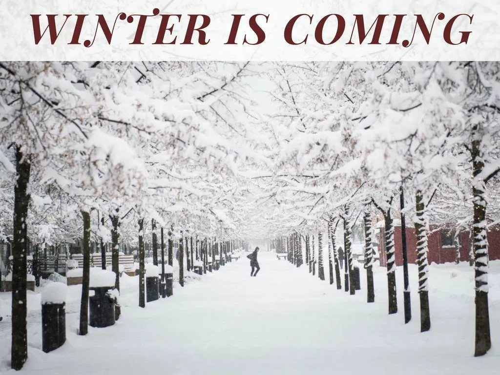 winter is coming n.