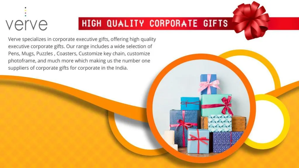 PPT Corporate Business Gift Corporate Gift Company PowerPoint