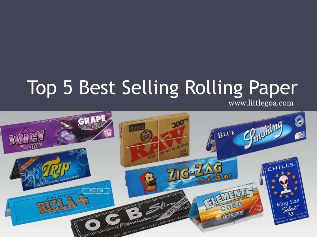 top 5 best selling rolling paper n.